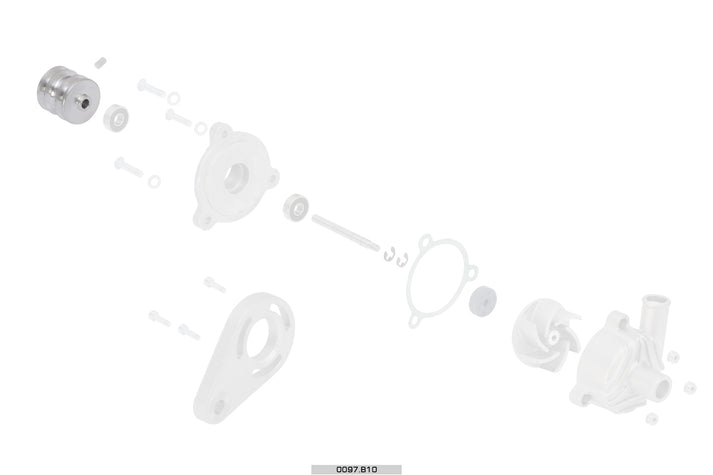 OTK Water Pump Pulley (small)