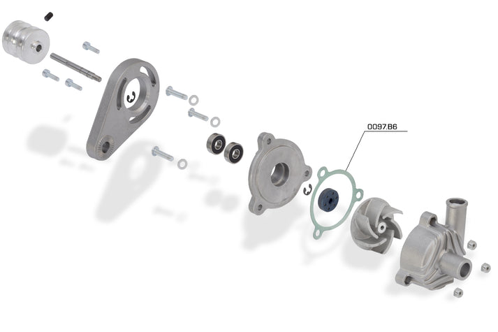 OTK Water pump Gasket 0097.B6