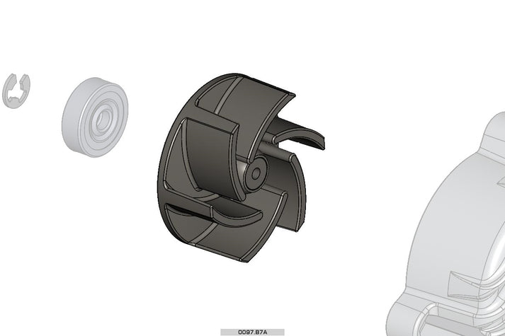OTK Water Pump Impeller
