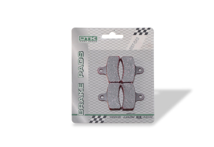 OTK Micro brake pads (4 pads) also for Front Brake pad Kit SA2
