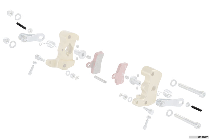 OTK Micro lock pad adjustment