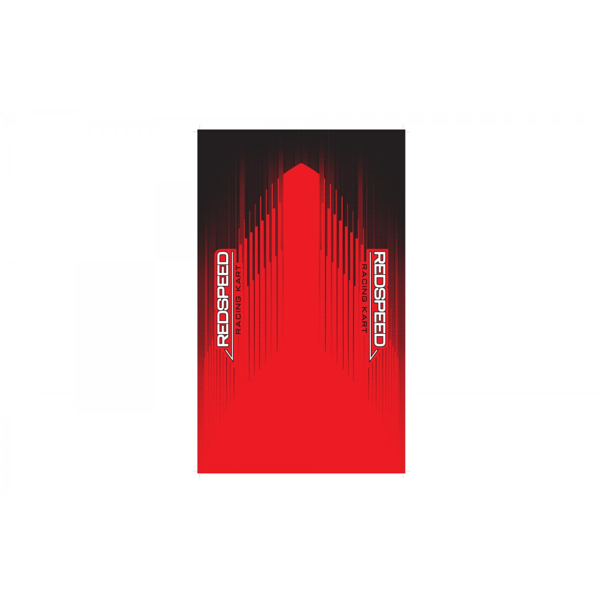 OTK Floor Plate Kart Sticker Redspeed