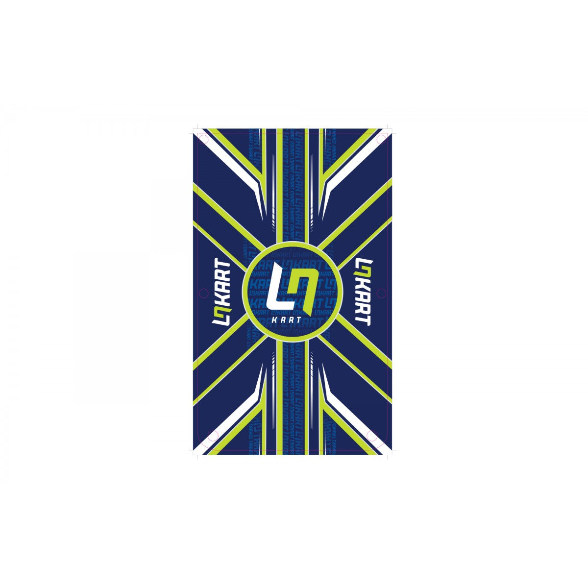 OTK LN Kart Kart Trolley floor-Plate Sticker