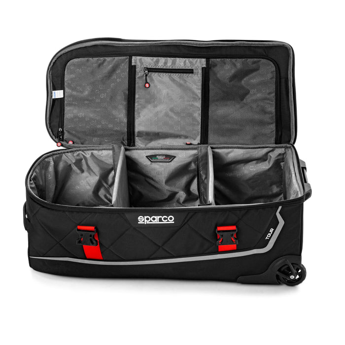 Sparco TOUR Trolley Bag 016437 Racewear