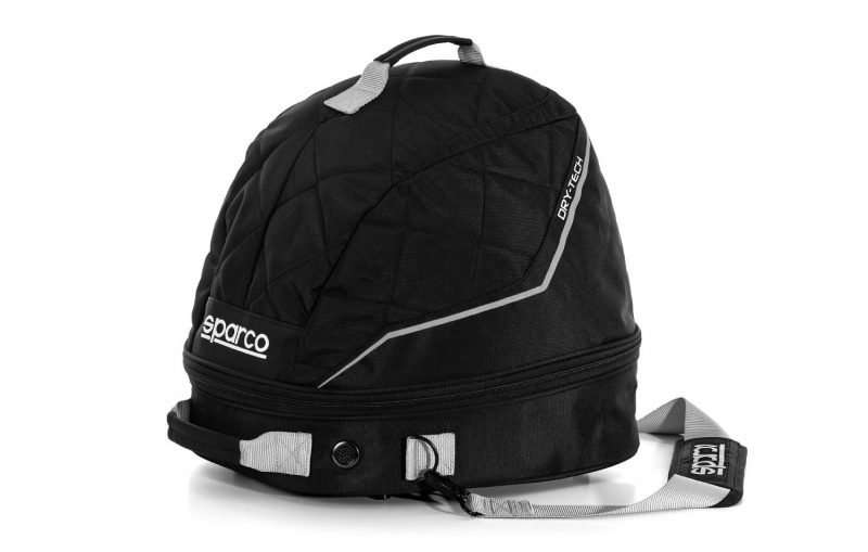 Sparco Black/Silver Dry-Tech Bag