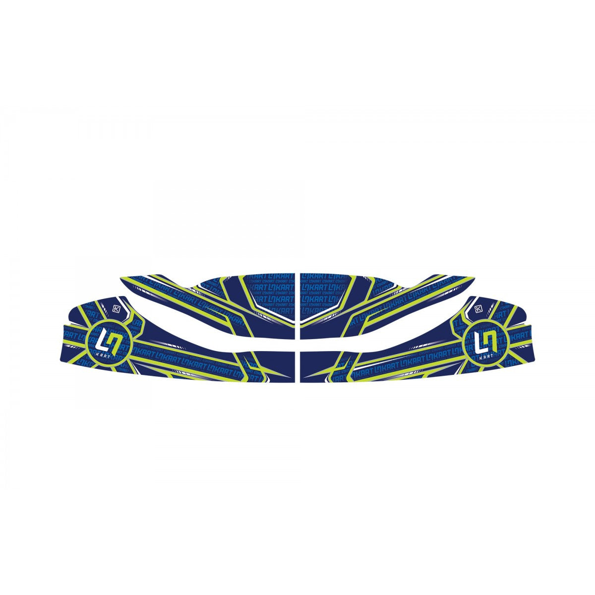 OTK Genuine Lando Norris Nose Cone Sticker Kit M11