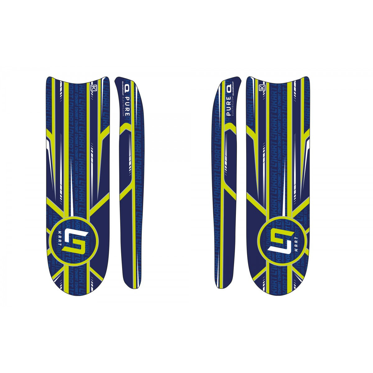 OTK Genuine Lando Norris Side Pod Sticker Kit M10