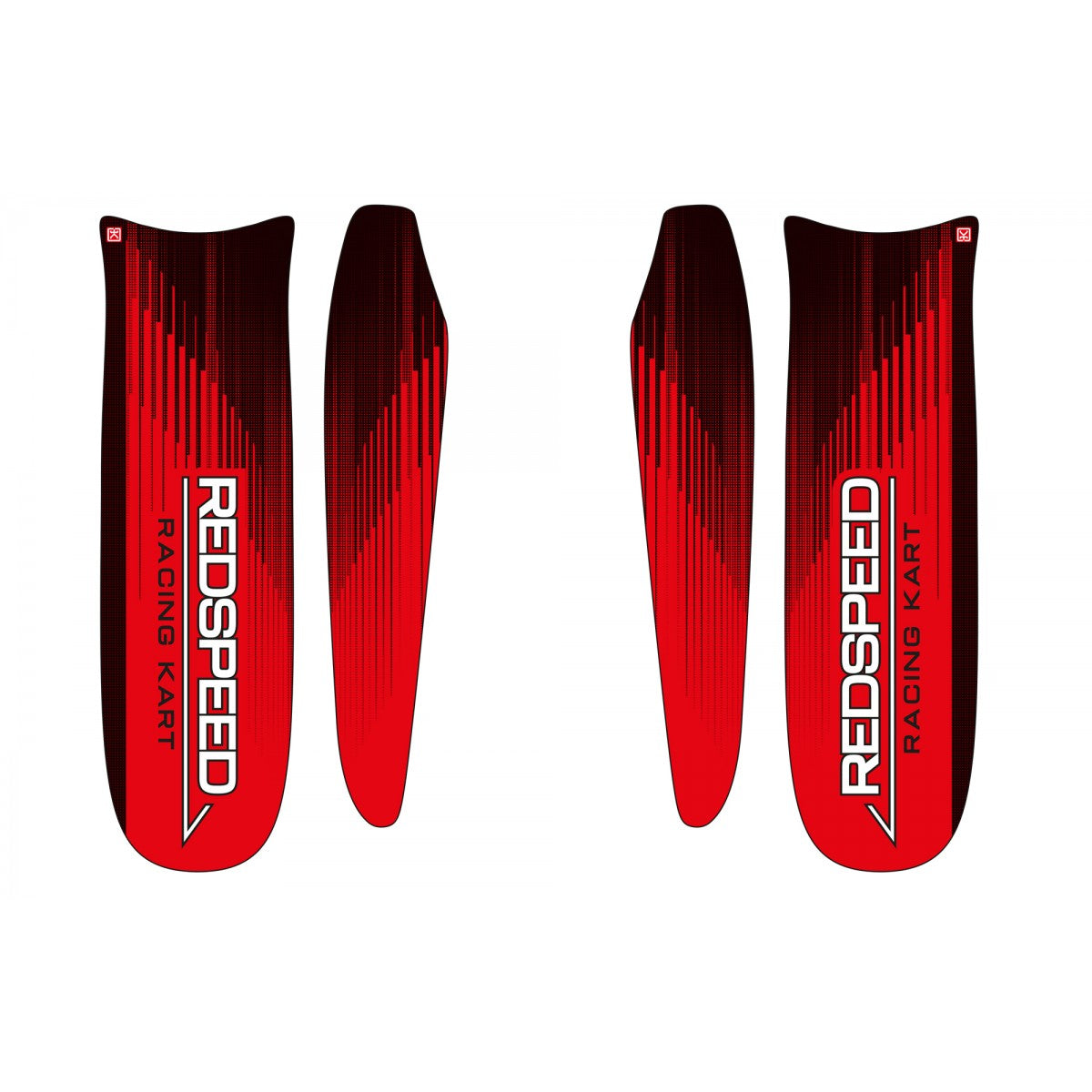 OTK Redspeed M8 2025 Mini Pod Sticker Set 0307.LB3R