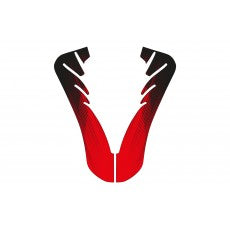 Spoiler M11 Red Speed Sticker 2025 ( OK - KZ -DD2 ) Go Kart Racing