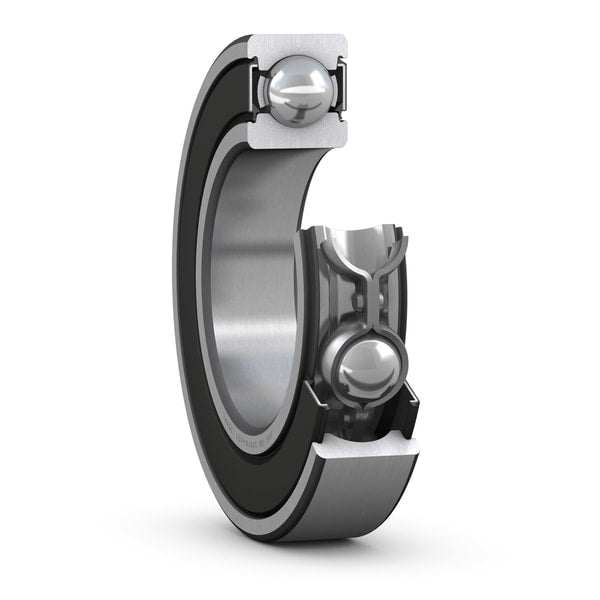 SKF Stub Axle Bearing Rubber 6000-2RSH