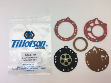 DG-3HW Diaphragm & Gasket Set Iame X30