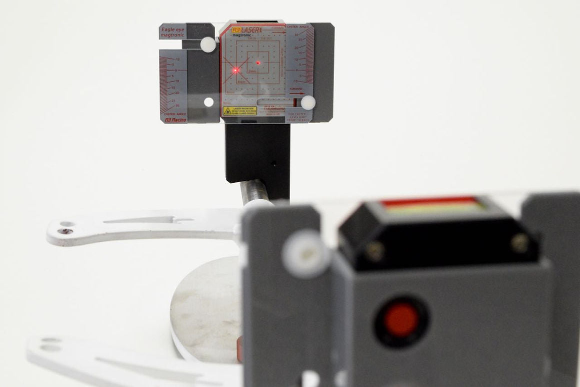 Kelgate R3 Front Alignment Laser System