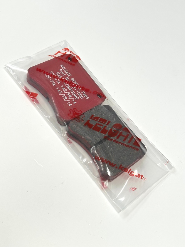 Kelgate Brake Pads - GTK Caliper
