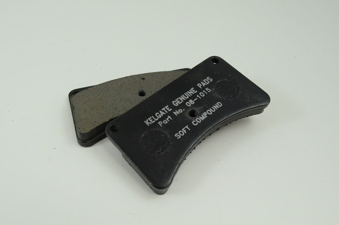 Kelgate Brake Pads - 6-Pot SuperKart Caliper