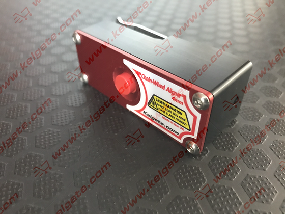 Kelgate R3 Laser Chain Wheel Aligner 7mm (428 Sprockets)