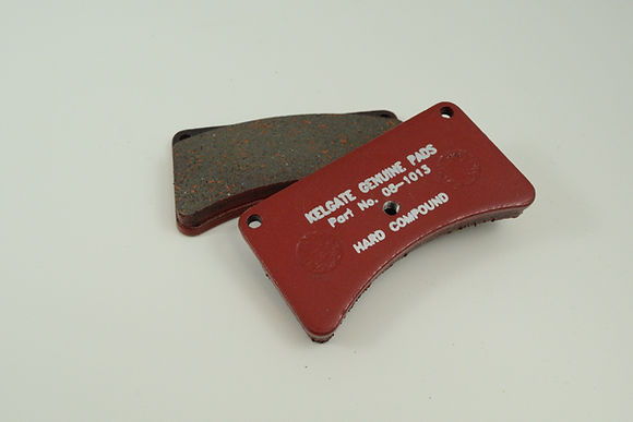 Kelgate 6 Pot Superkart Rear Brake Pad Set K Caliper Karting