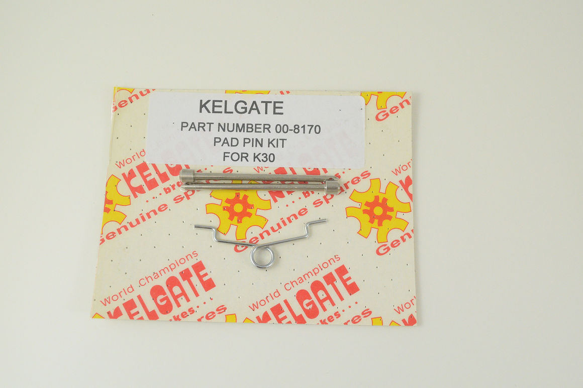 Kelgate Pad Pin Kit - K Caliper