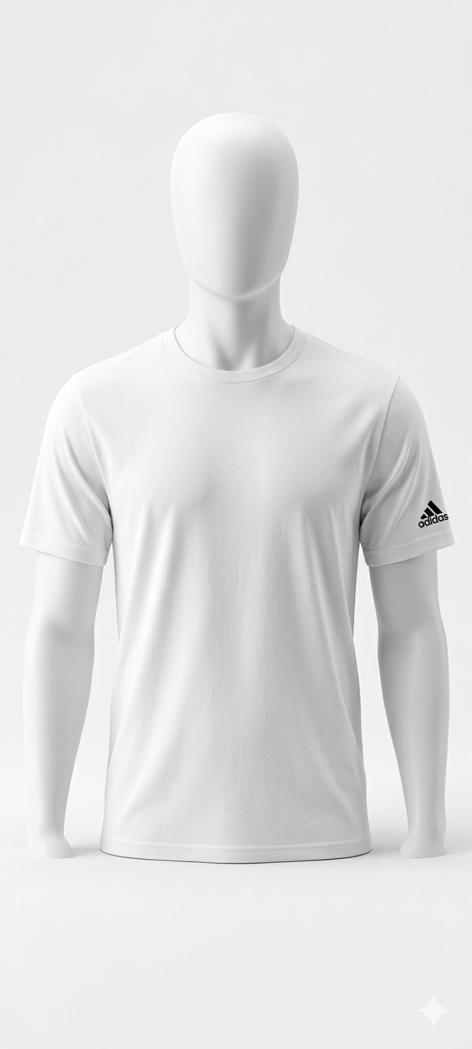Adidas The Go-To Tee Casual Shirt Top T-Shirt