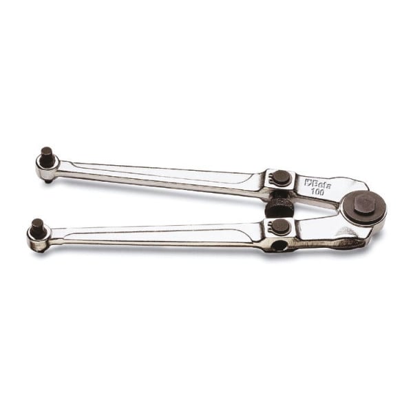 Beta Tools Round Pin Wrench For Ring Nuts