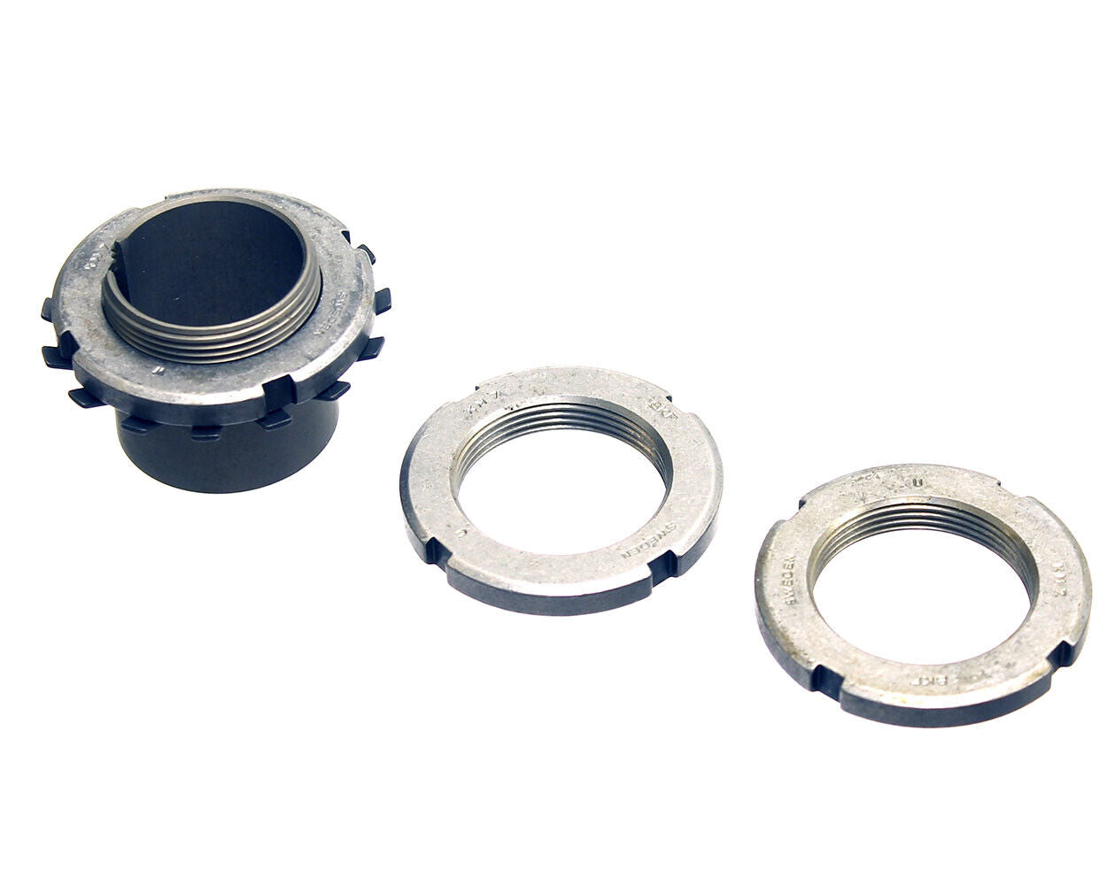SKF Self Locking Mechanism For 30mm Bearing & Spare Nuts Karting Race