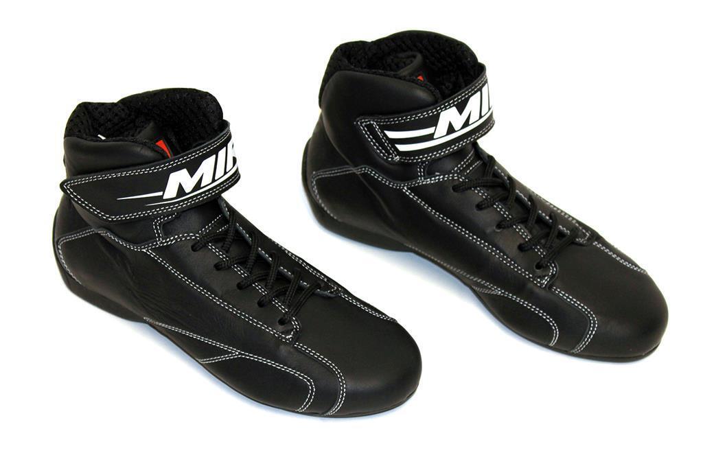 MIR 'Hobby' Black Kart  Boots Size 36