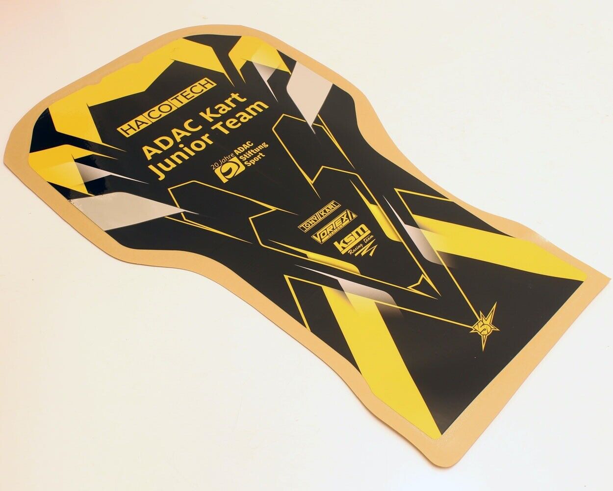 OTK (Tonykart) 401S ADAC Floor Tray Sticker Karting
