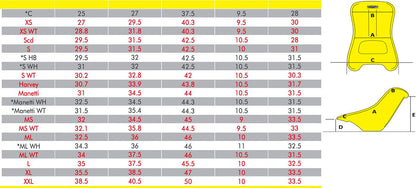 Tillett Seat T5 Standard No Cover Cadet Large