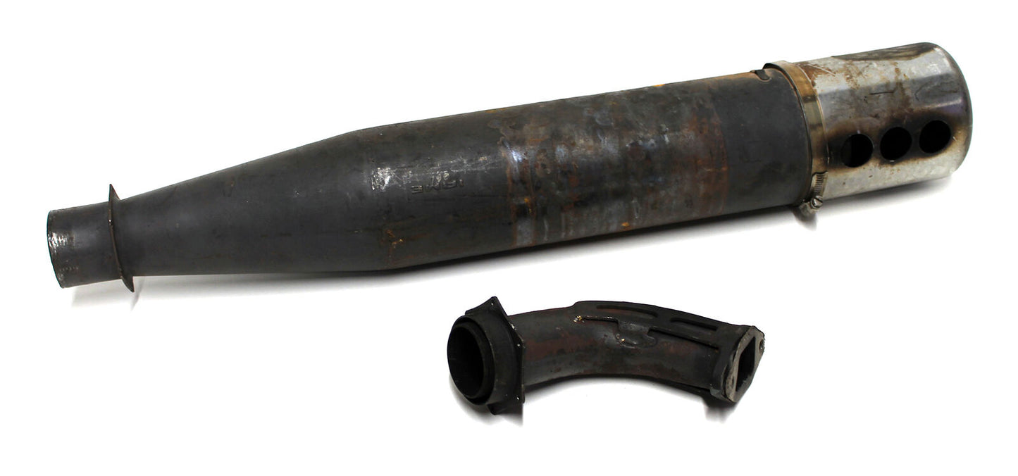 Iame X30 Exhaust & Senior Manifold With End Can Grade A Karting