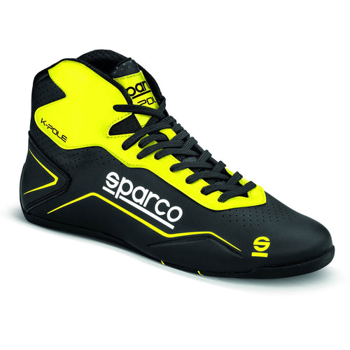 Sparco K-Pole Race Boots Childs Kids UK 001269