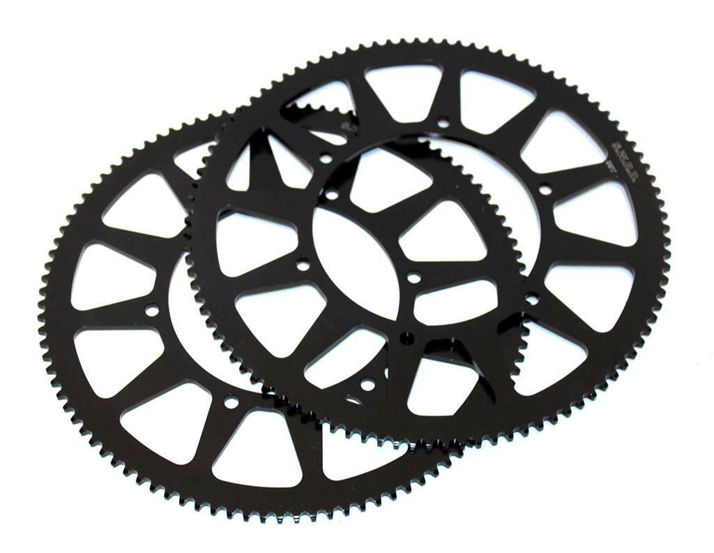 Swrd Wright Karts Aluminium 99T Sprockets (Pack Of 2)