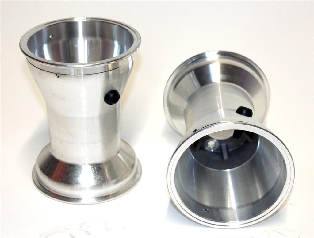 Edwards Kart Wheels Rear Wheel Pair 5" x 173mm