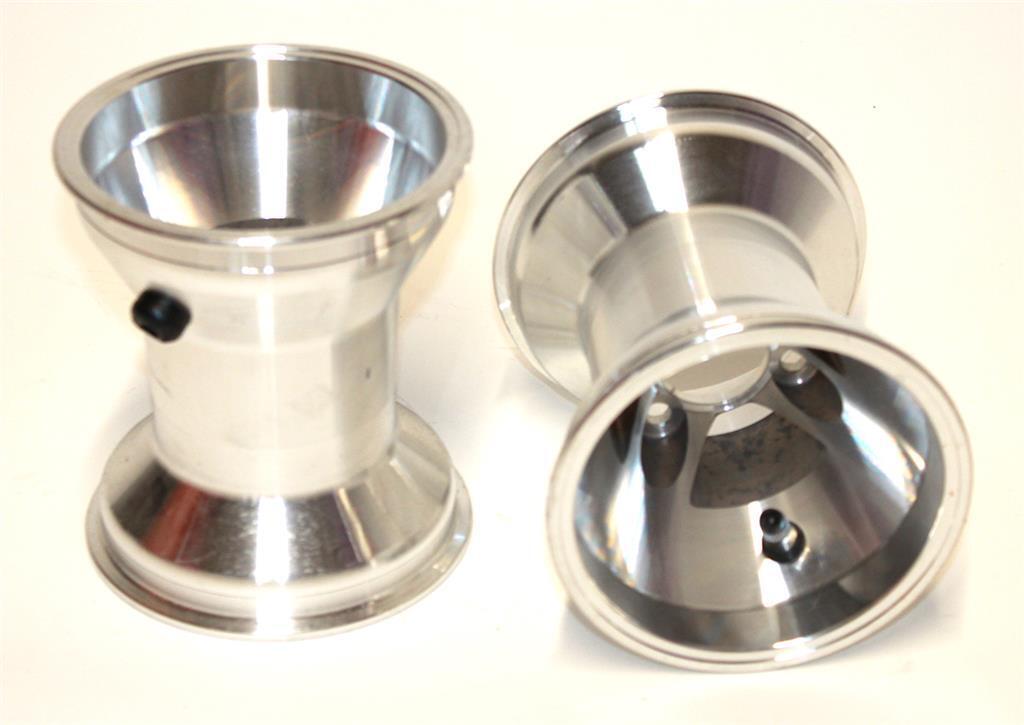 Edwards Kart Wheels Rear Wheel Pair 5" x 148mm