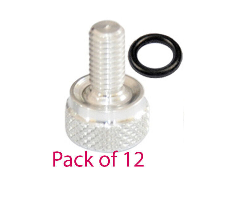 Pack of 12 OTK TonyKart Wheels Bead Retainers - TKM Rotax X30