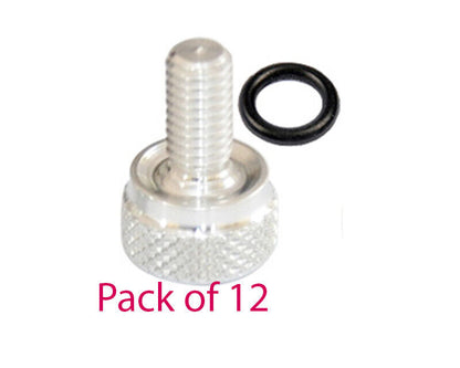 Pack of 12 OTK TonyKart Wheels Bead Retainers - TKM Rotax X30