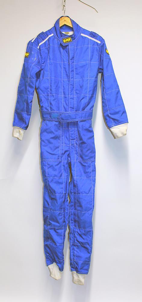 Racing OMP Clubman Blue Kart  Suit Size 46