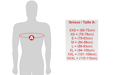 Racing MIR EIP Body Protector Vest Size XXS