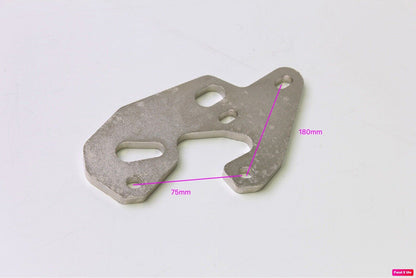 Universal Brake Caliper Bracket Grade A