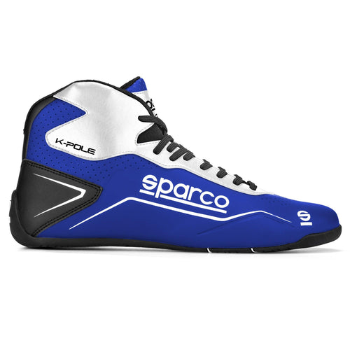 Sparco K-Pole Race Boots Childs Kids UK 001269