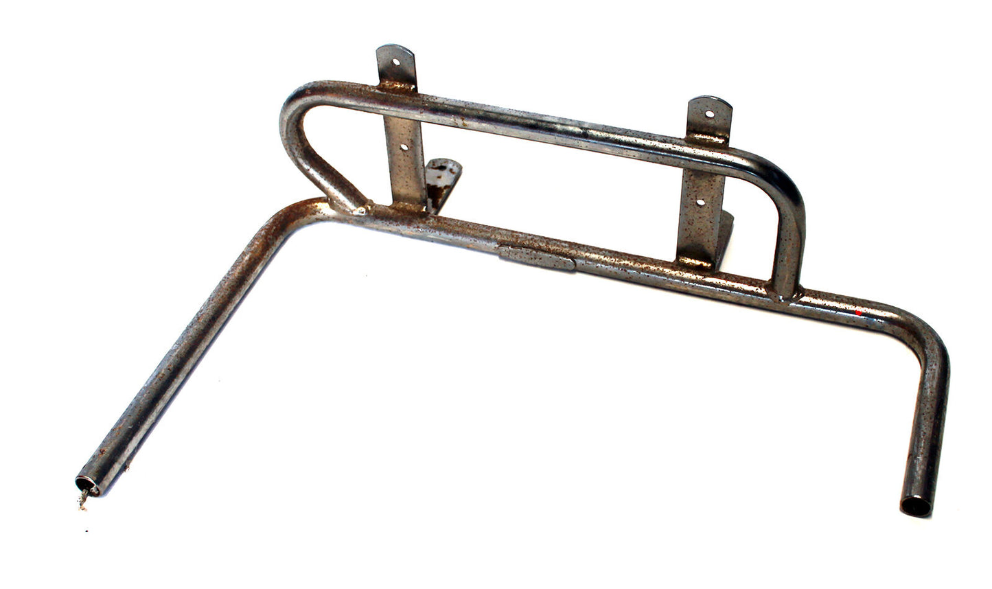 Kg Kart Metal Chrome R/H Unico Side Pod Rail F100 Grade A