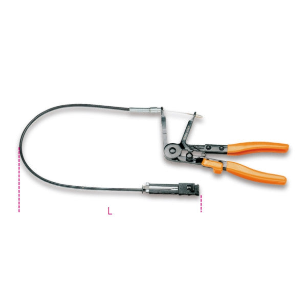 Beta Automatic Hose Ring Pliers With Extension Go Kart Racing