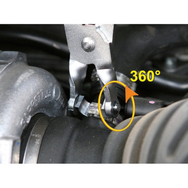 Beta Clic Collar Pliers With Swivel Heads 014720090 Go Kart Racing