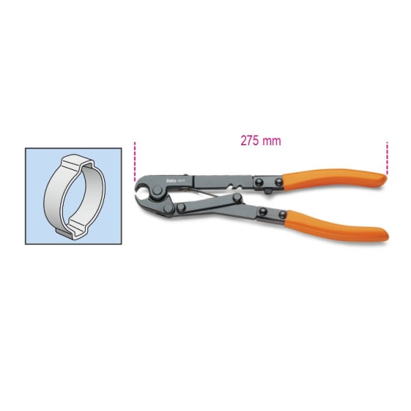 Beta Oetiker® Collar Pliers 014730001 Go Kart Racing