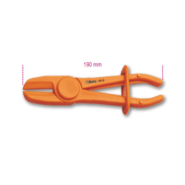 Beta Tools Tool Plastic Hose Clamp - 1481Pl/B 190mm