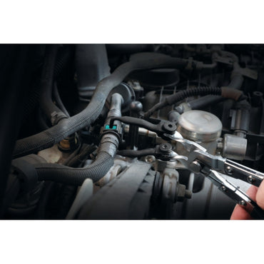 Beta 1482SN Quick Coupler Swivel Pliers For Fuel Pipes With Articulated Jaws