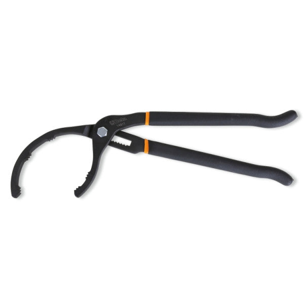 Beta Adjustable truck oil filter pliers 1491T