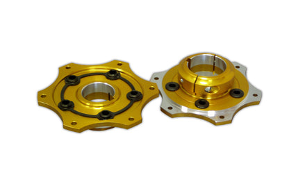 Senzo 25mm Gold Anodised Aluminium Floating Sprocket Carrier