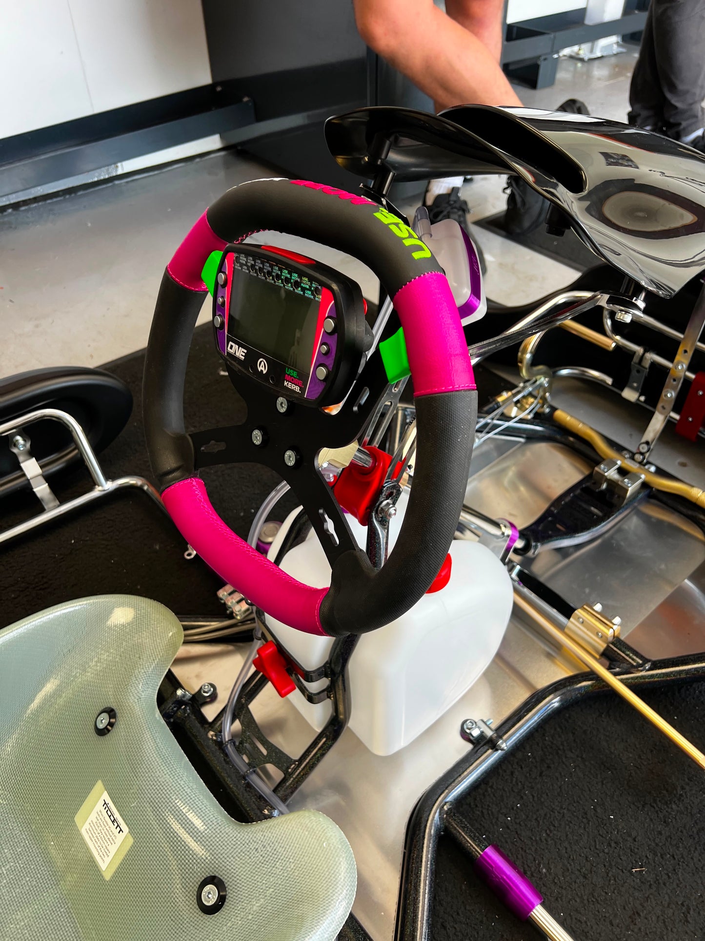 Kart Build Package – OTK Chassis Rebuild Kit, in Partnership with Brad Philpot (Frame Not Included)