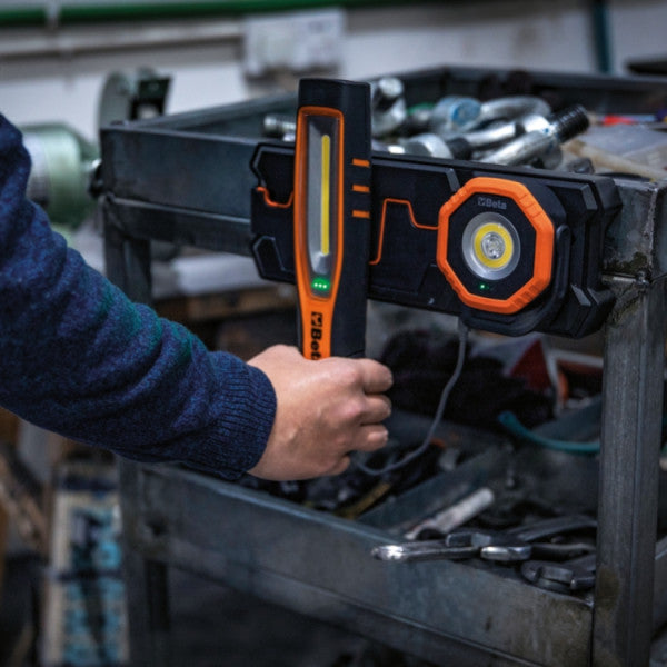 Wireless Charging Base Compatible Inspection Lamps