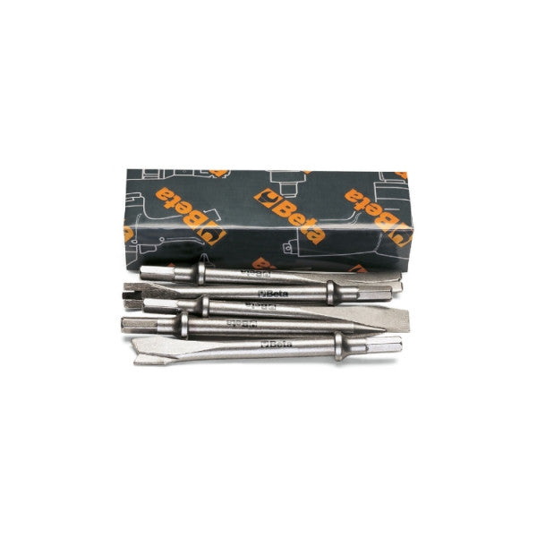 Beta Tools 5 Set Chisels For Air Hammer 019400030