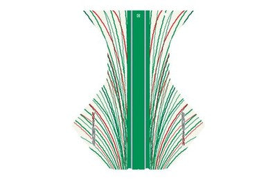 OTK Racer 401RR Floor Tray Complete With Sticker 2022